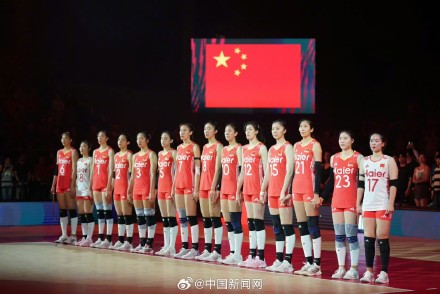 女排世锦赛中国队三连胜