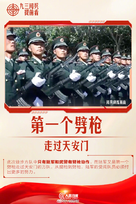 倒计时6天！9个细节提前解码九三阅兵