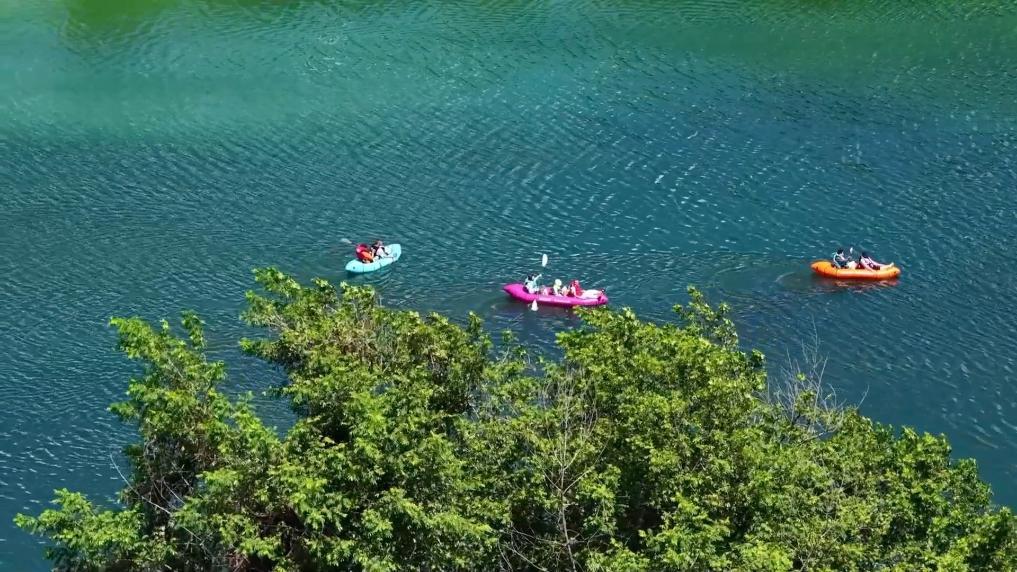 新华视点丨夏日经济“热”力四射 多元业态绘就乡村振兴新图景