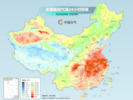 今明天大范围高温持续 江南高温耐力久