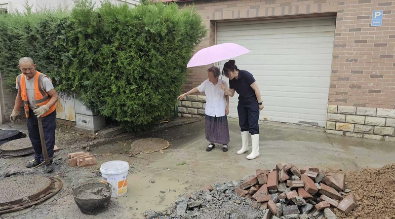 北京一小区靠居民众筹修公共区域，可行吗？