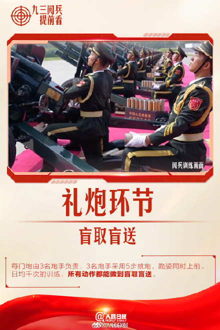 倒计时6天！9个细节提前解码九三阅兵