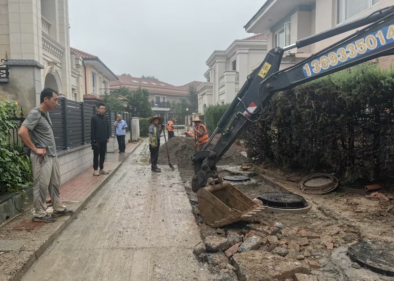 北京一小区靠居民众筹修公共区域，可行吗？