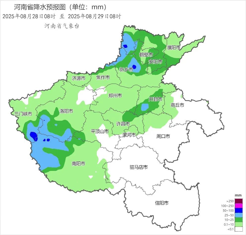 大雨或暴雨！今天午后至31日河南多阵雨雷阵雨