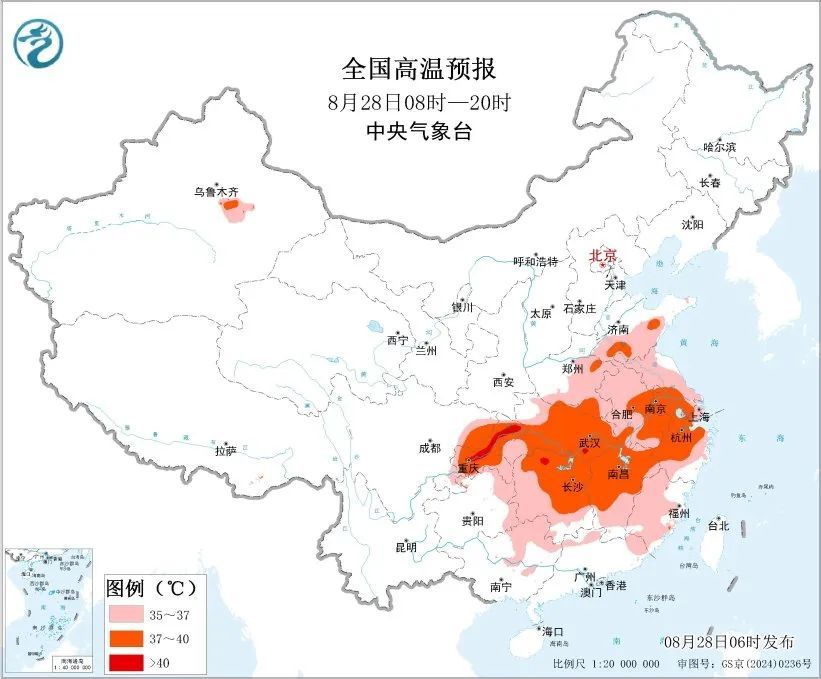 40℃以上高温来袭！高温暴雨双预警！云南天气是→