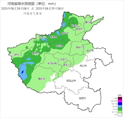 终于要凉快了！河南多地有雨，局部大雨或暴雨