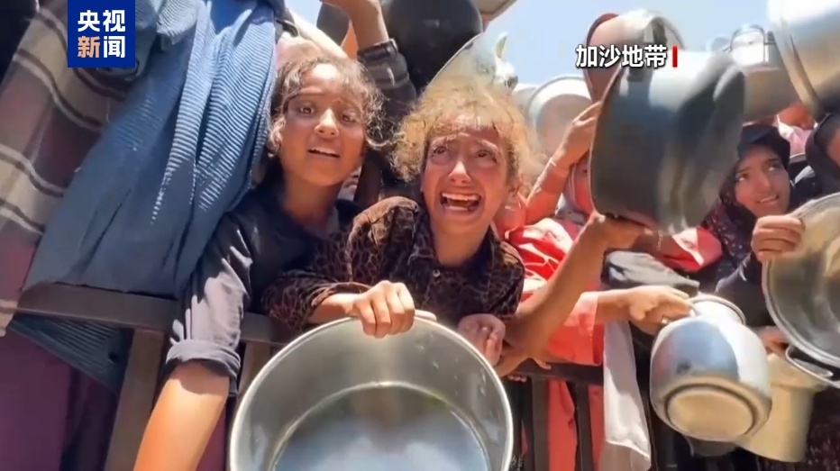 公然否认加沙饥荒！美国又一次站在了世界的对立面