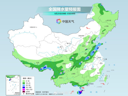 北方强降雨向东北转移 华南沿海将现大暴雨