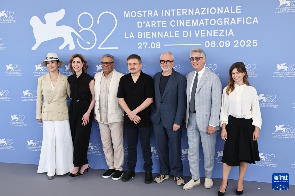 第82届威尼斯电影节评委亮相