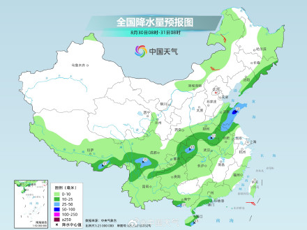 北方强降雨向东北转移 华南沿海将现大暴雨