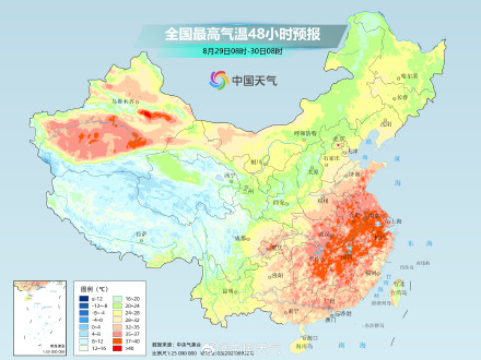 今明天大范围高温持续 江南高温耐力久