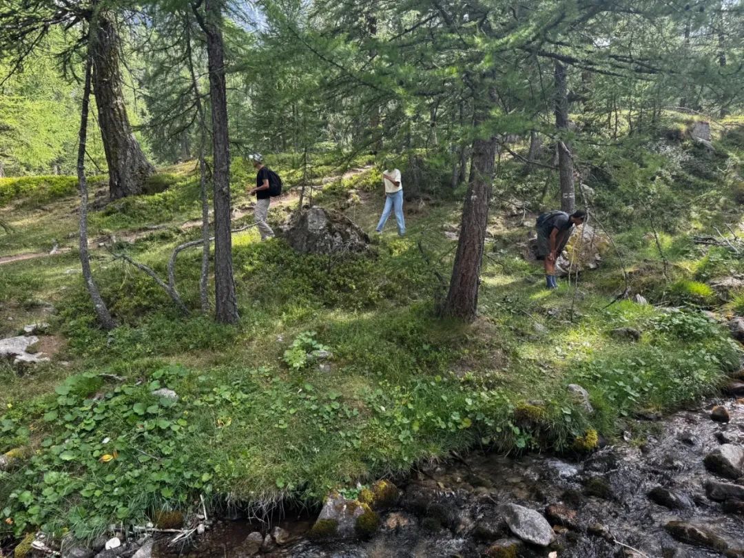 刘烨减重20斤后一家四口海边度假，14岁儿子诺一稚气褪去帅气十足！“这一家人太幸福了”
