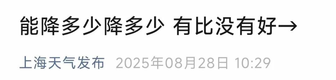 确认了：上海天气将转折，开学日降温降雨！新台风即将生成，9月还会暴热吗？
