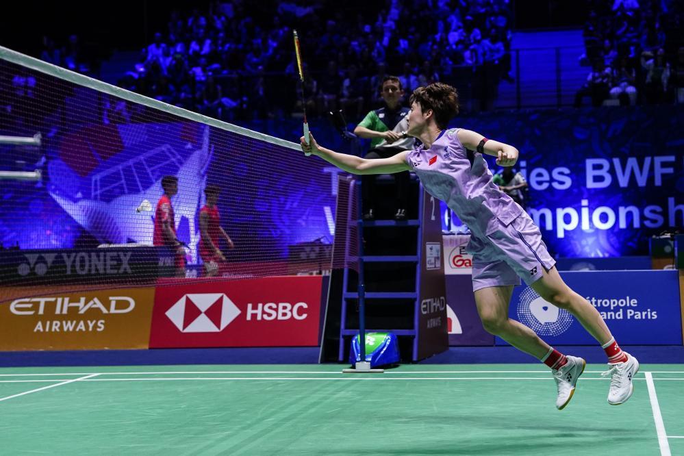 羽毛球世锦赛:石宇奇和翁泓阳八强战相遇 羽毛球世锦赛:石宇奇和翁泓阳八强战相遇