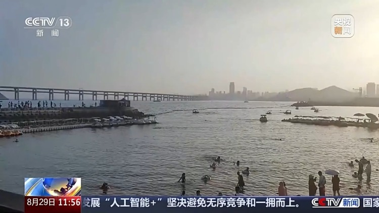 已有多起险情发生！电动桨板电量耗尽被困海上 海警提示