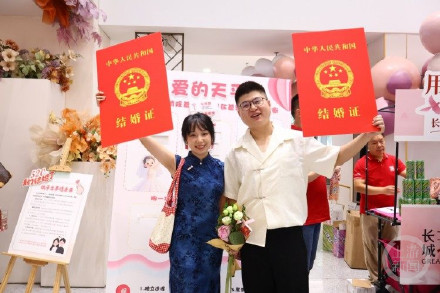 爆满！“糖分”超标！重庆今天3337对新人领证