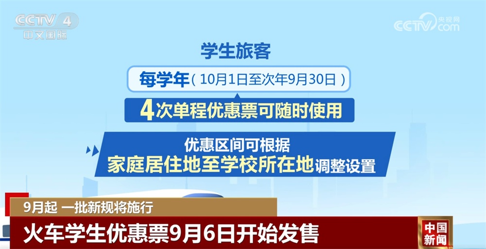 9月起一批新规将施行 涵盖幼儿园缴费、交通出行等多个民生热点话题