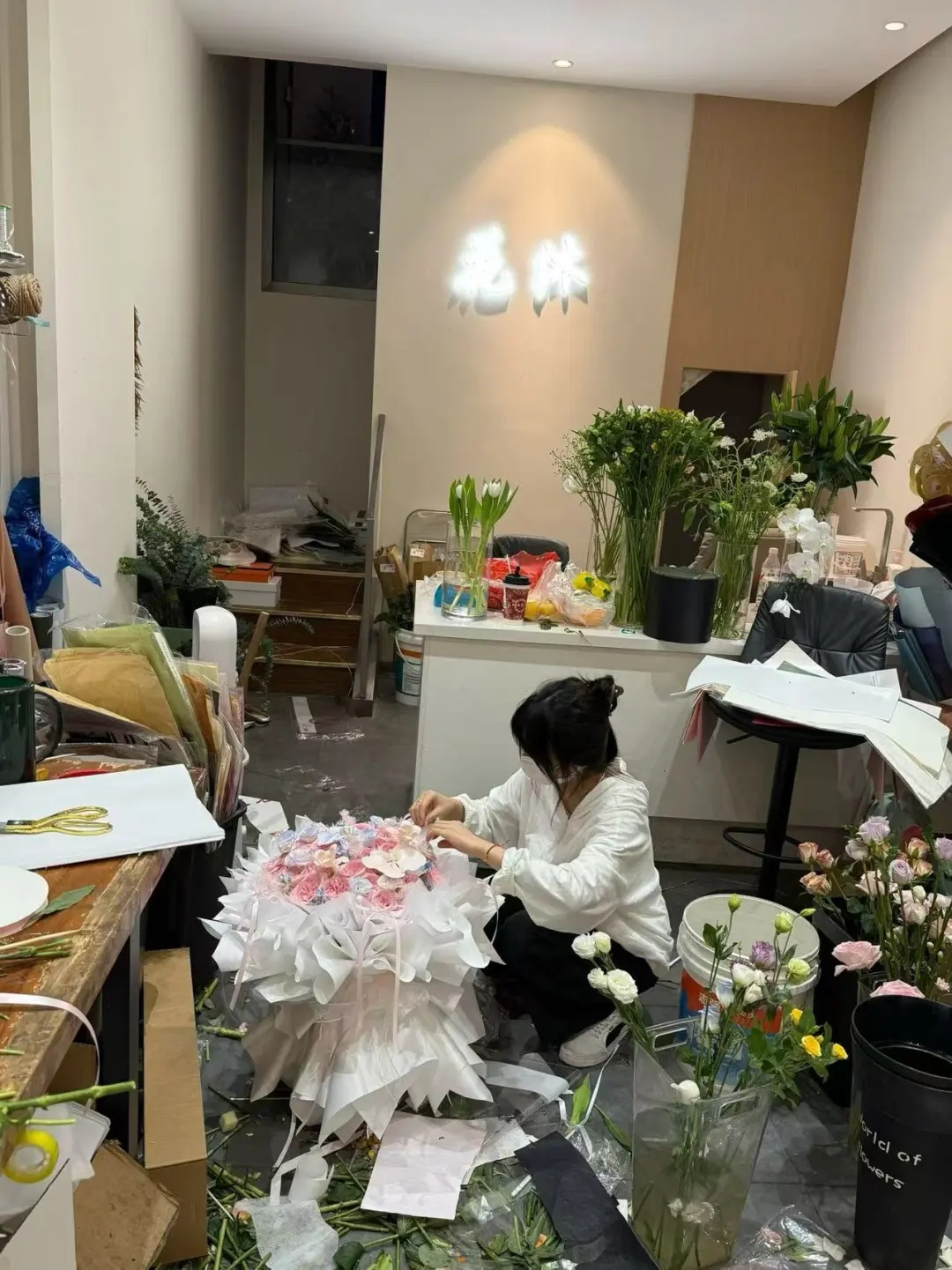 价格猛涨,贵的几千元!浙江一老板从凌晨忙到后半夜...... 价格猛涨,贵的几千元!浙江一老板从凌晨忙到后半夜......