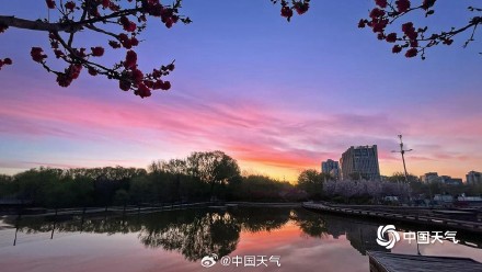 浪漫七夕 一组图看那些天空上演过的粉色浪漫