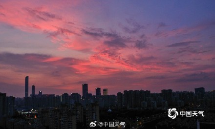 浪漫七夕 一组图看那些天空上演过的粉色浪漫