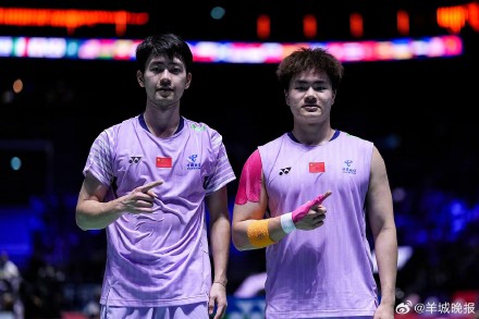 梁王组合无缘男双八强