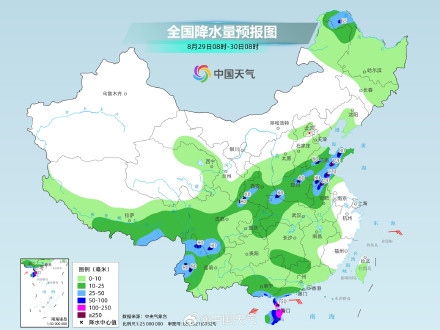 未来三天北方降雨逐渐南落 华南沿海仍将有强降雨现身 未来三天北方降雨逐渐南落 华南沿海仍将有强降雨现身