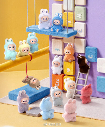 泡泡玛特店员也吐槽迷你Labubu贵，店员建议没必要买溢价Labubu