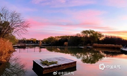 浪漫七夕 一组图看那些天空上演过的粉色浪漫