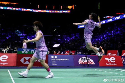 梁王组合无缘男双八强