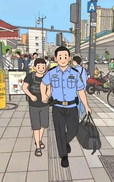 成都民警撒谎,全网点赞! 成都民警撒谎,全网点赞!