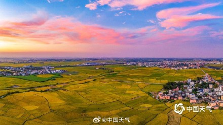 浪漫七夕 一组图看那些天空上演过的粉色浪漫
