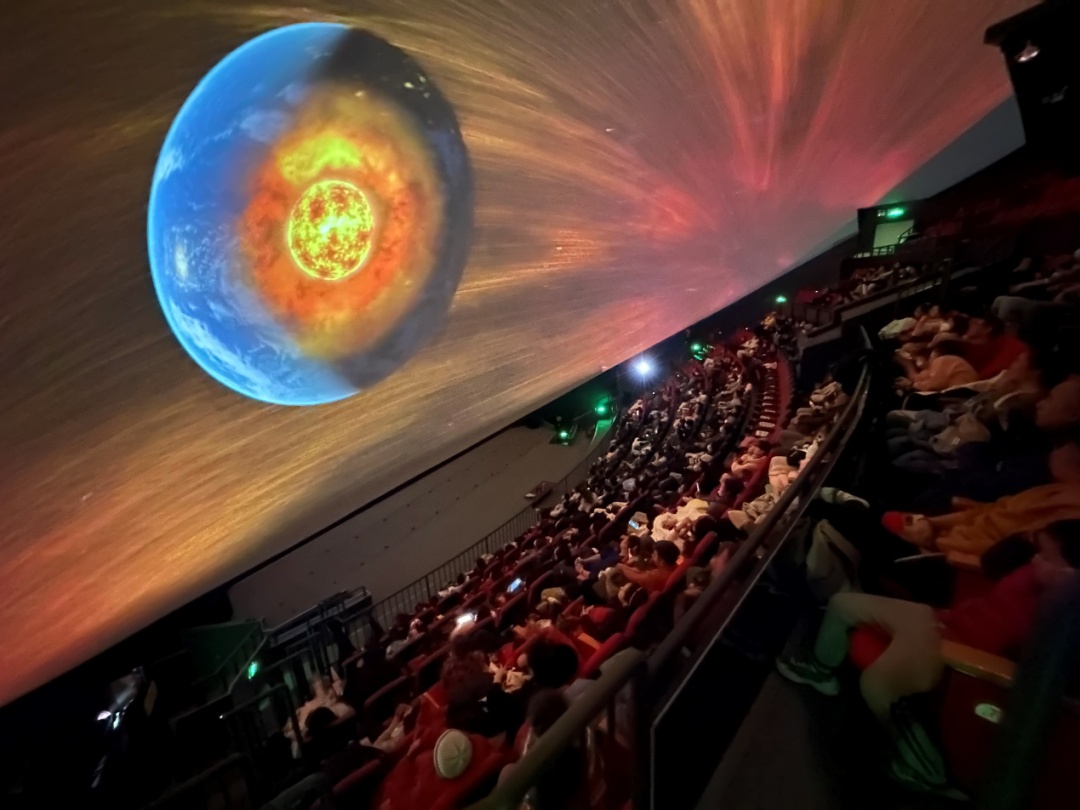 北京科学中心2025年秋季学期 “馆校合作”活动正式启动! 北京科学中心2025年秋季学期 “馆校合作”活动正式启动!