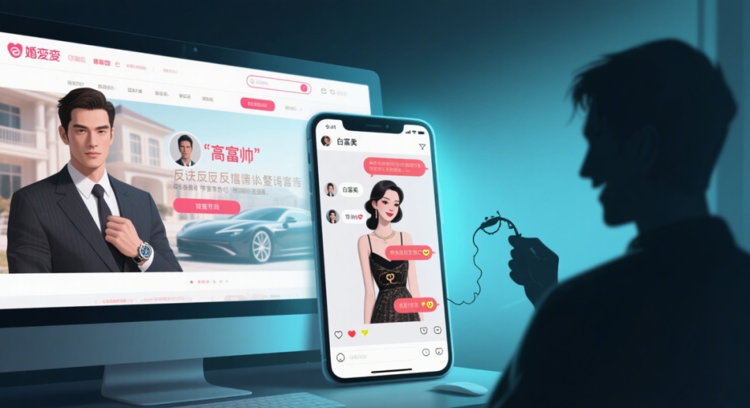 网警提醒：七夕浪漫需警惕 筑牢“心防”识骗局