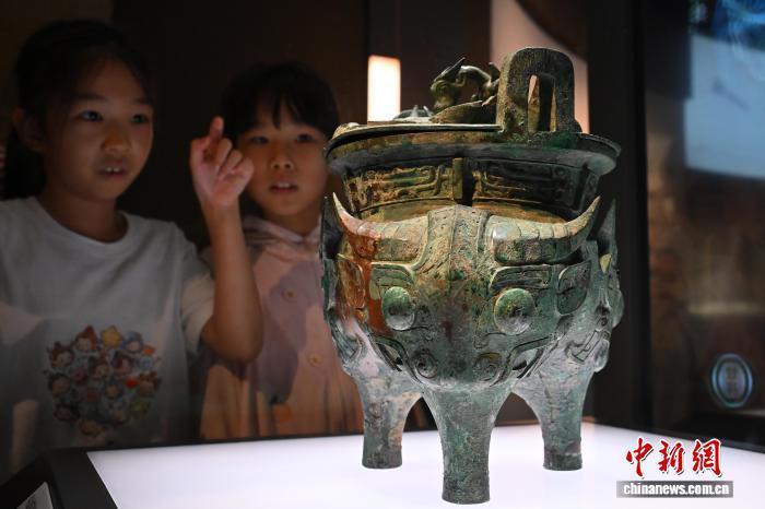 113件（套）北京琉璃河遗址出土文物首次展出