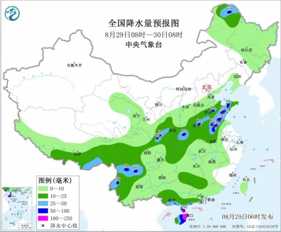 热带低压将影响华南地区 江南等地有持续性高温