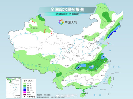 未来三天北方降雨逐渐南落 华南沿海仍将有强降雨现身 未来三天北方降雨逐渐南落 华南沿海仍将有强降雨现身