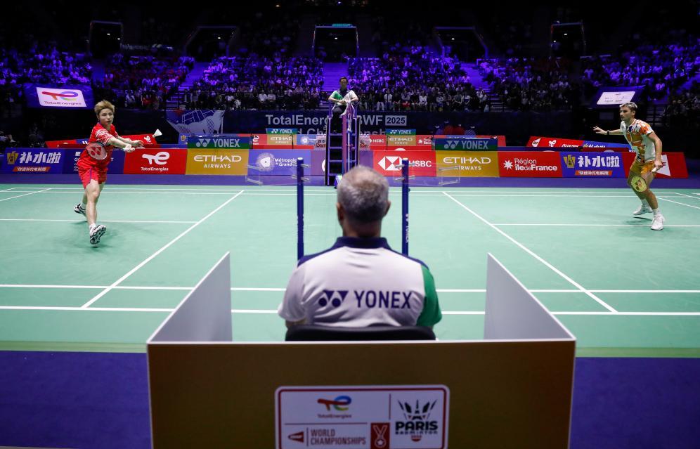 羽毛球世锦赛:石宇奇和翁泓阳八强战相遇 羽毛球世锦赛:石宇奇和翁泓阳八强战相遇