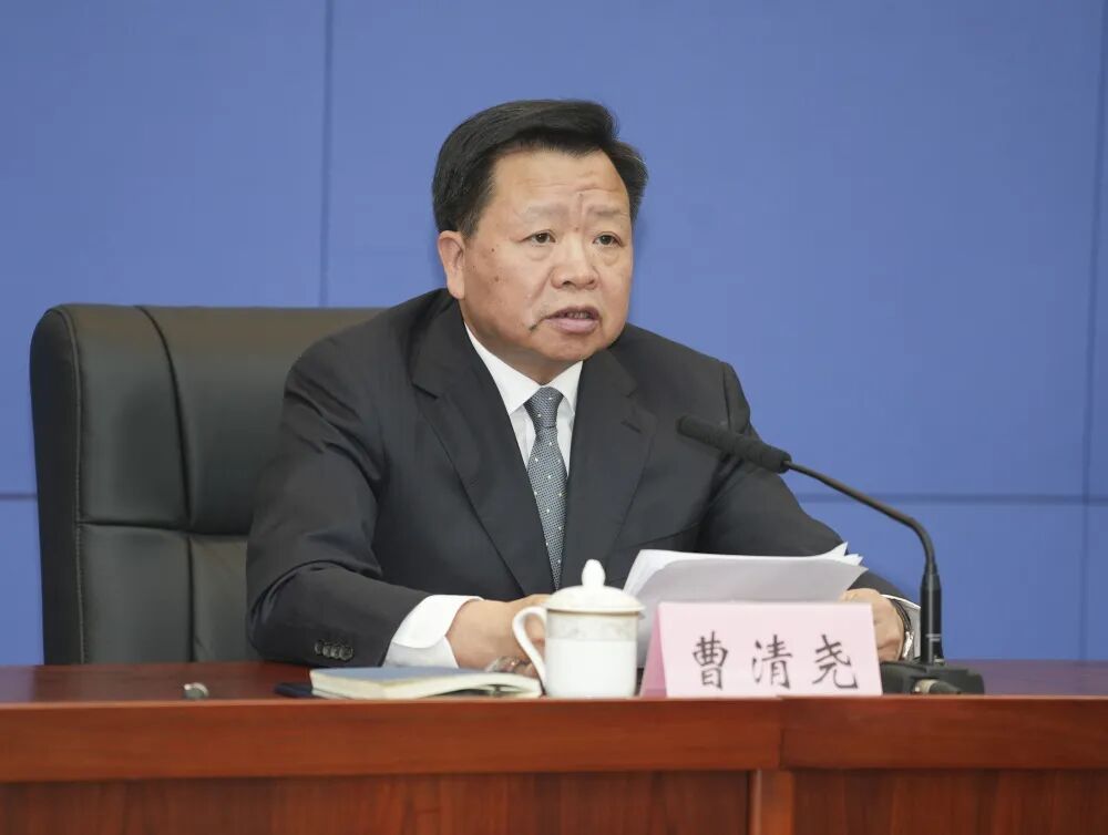 荣昌区委原书记曹清尧,落马! 荣昌区委原书记曹清尧,落马!