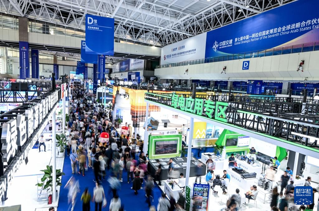 中阿能源合作开拓新领域