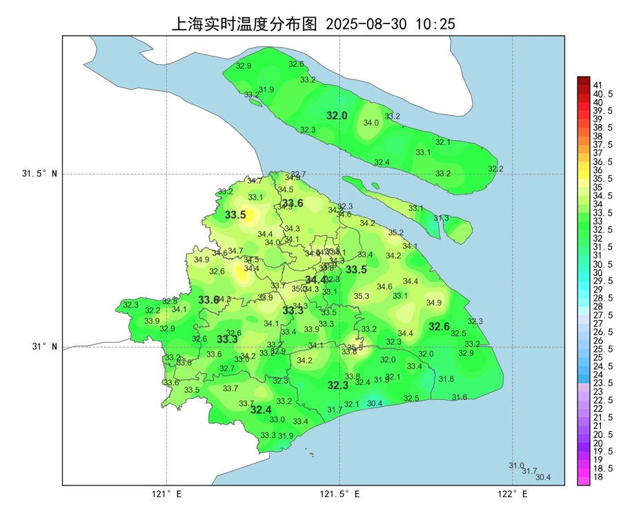 上海高温破百年纪录！连续25天超35℃，究竟为什么这么热→