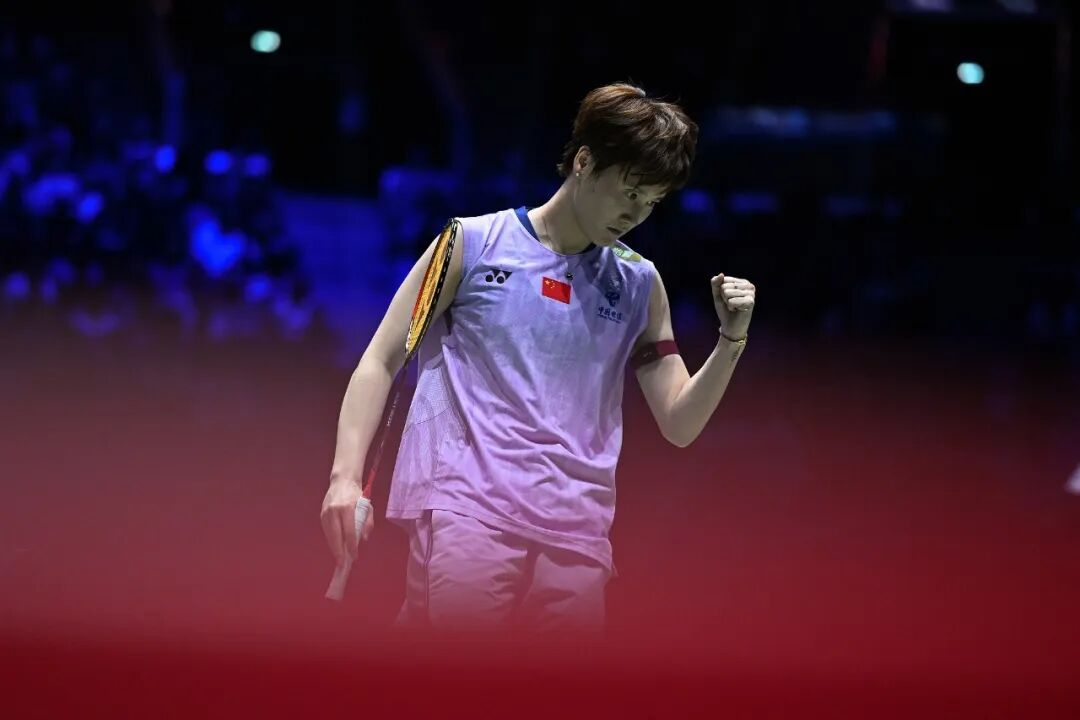 羽毛球世锦赛 国羽五项均闯入四强