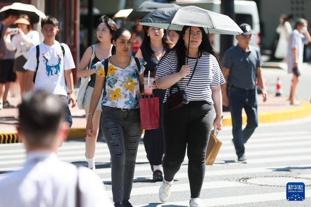上海打破连续高温日记录