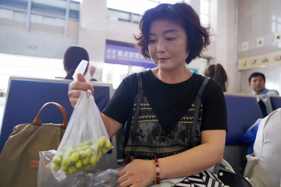 安检仪视角！颗颗分明的“小珠子”是什么