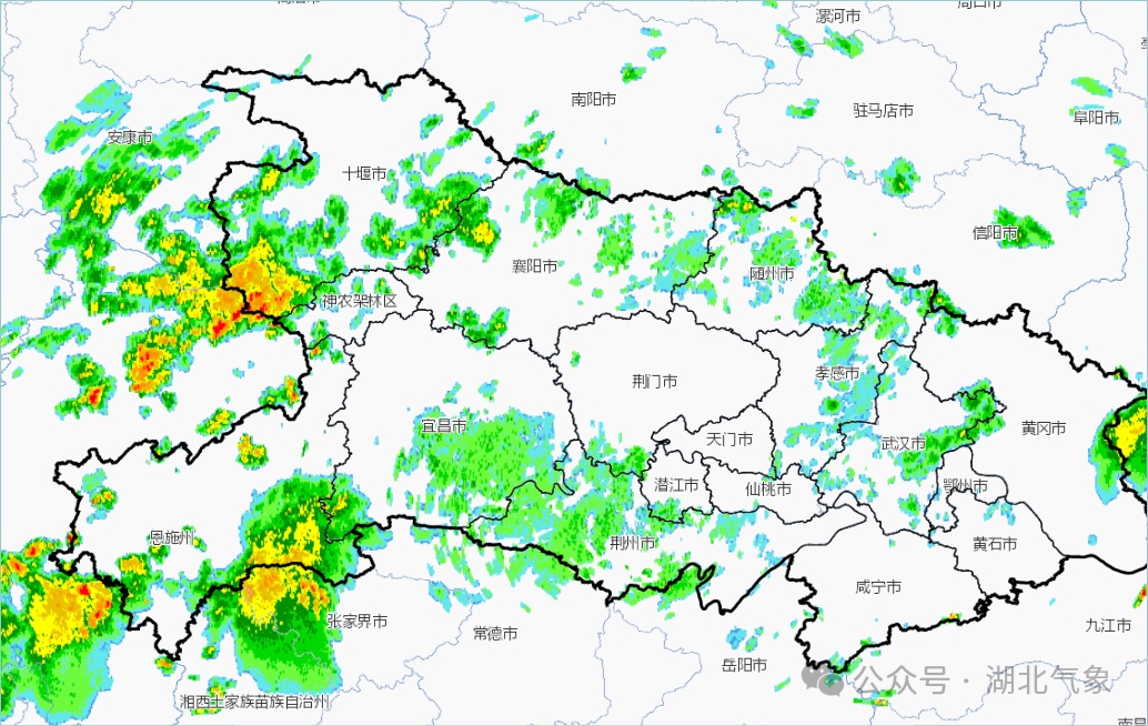 27条预警连发！强降水、雷暴大风要来，湖北大范围降温