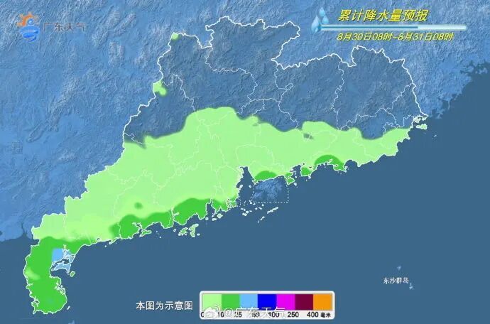 今年第14号台风或将生成，广东周末部分地区有暴雨