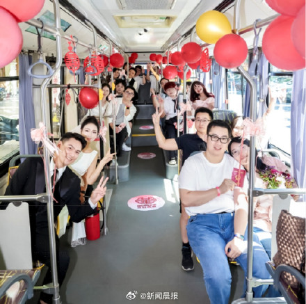 2310对，上海创近十年来七夕节当天结婚登记量新高