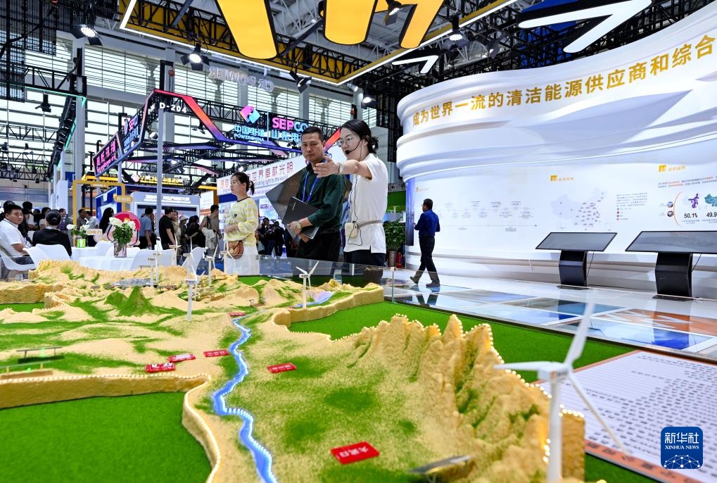 中阿能源合作开拓新领域