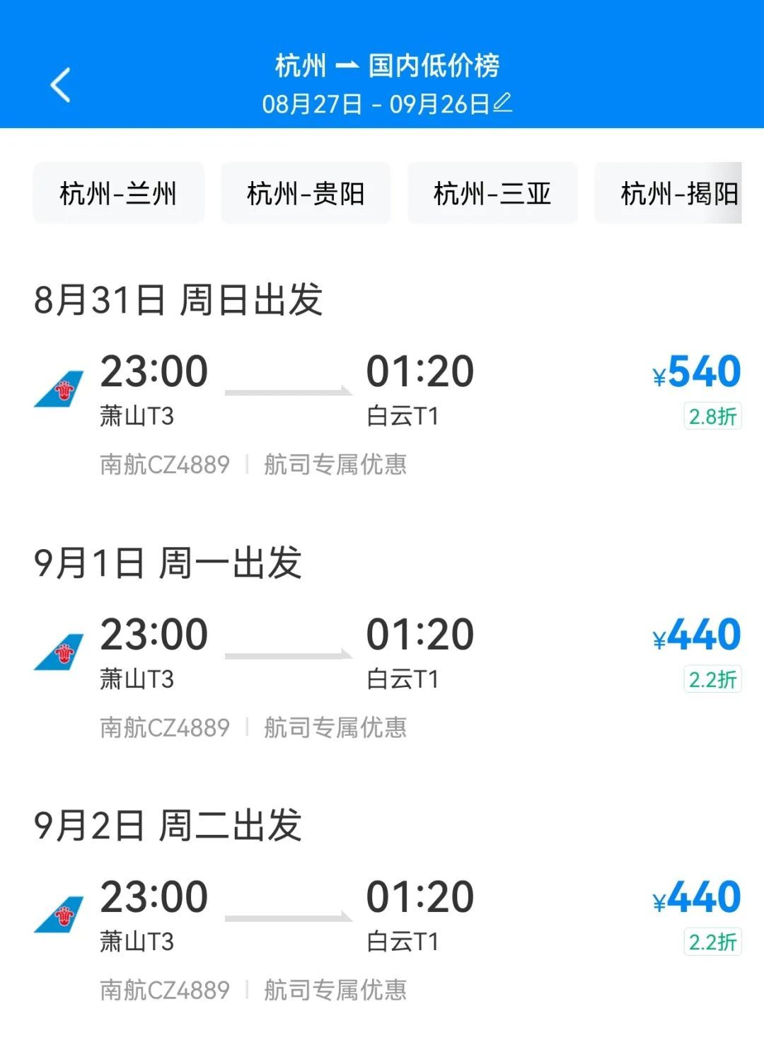 1.9折！价格大跳水！不少杭州人坐不住：是时候出发了！
