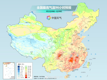 江汉江淮等地高温停歇 北方多地秋凉初显