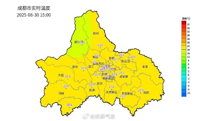 阵雨、雷雨、局地有大到暴雨！四川这些地方注意→